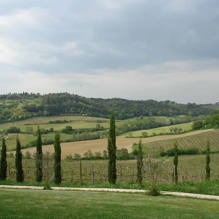 Gospodarstwo wiejskie Tenuta Il Tresto Poggibonsi
